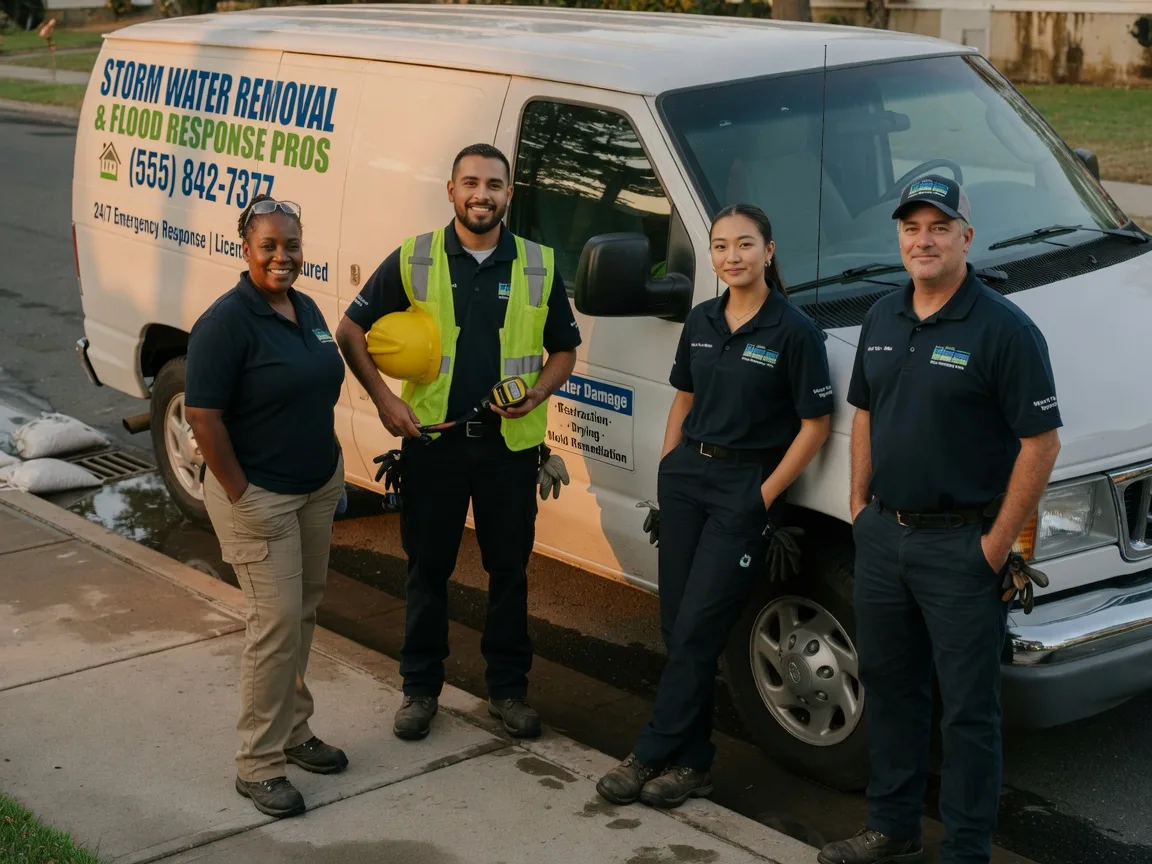 Storm Damage Water Removal company in Fishing Creek, MD