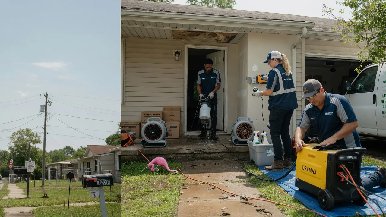Storm Damage Water Removal in Fishing Creek, MD near me